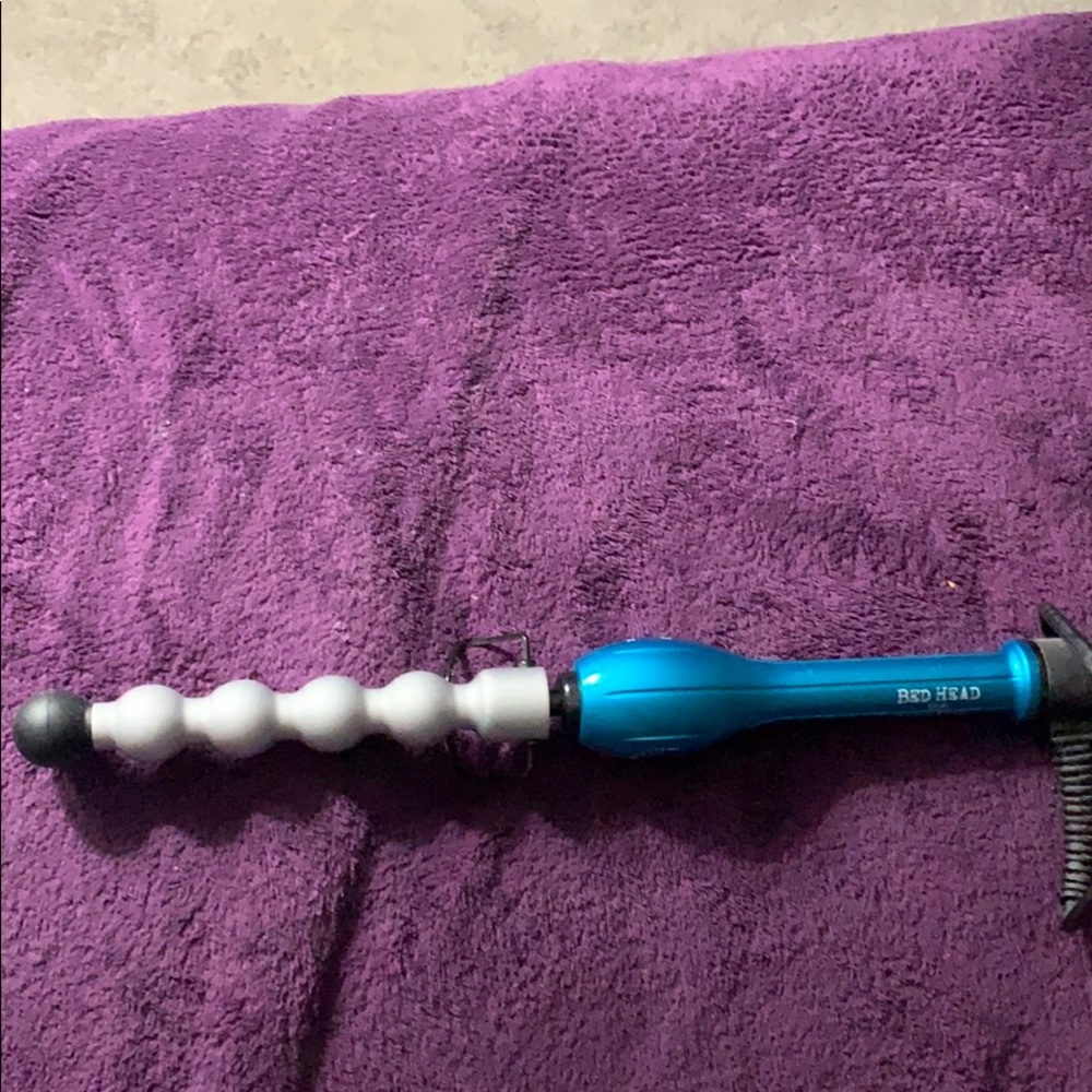 Bed Head rock n rollers curling iron